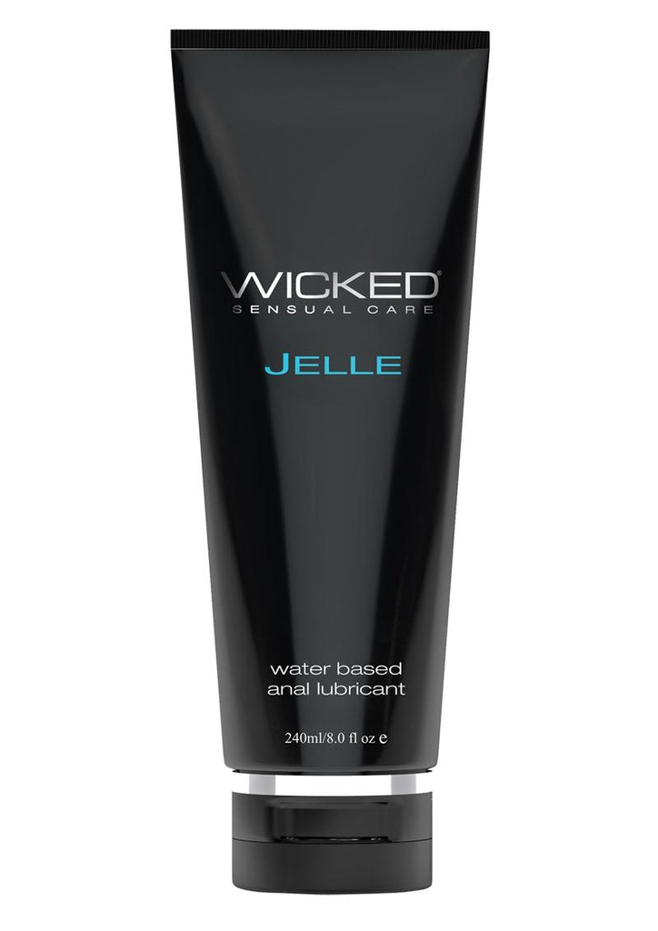 Wicked Jelle Water Based Anal Lubricant - 8oz
