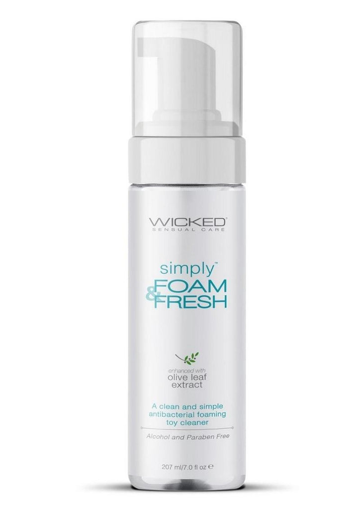Wicked Simply Foam and Fresh Toy Cleaner - 7oz