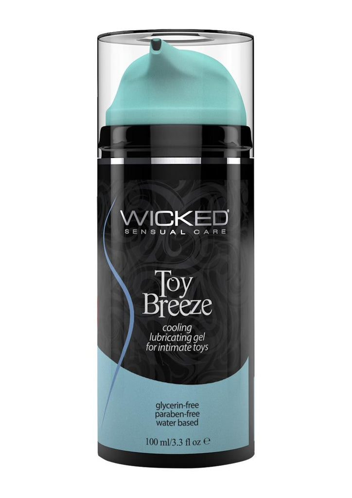 Wicked Toy Breeze Cooling Water Based Gel Lubricant - 3.3oz