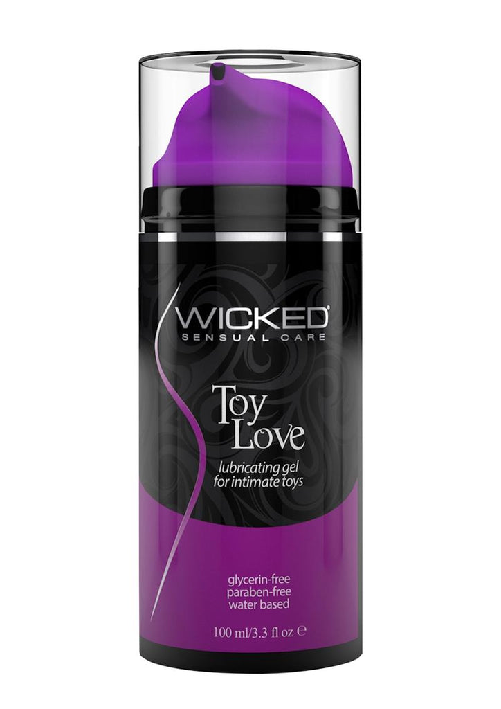Wicked Toy Love Gel For Intimate Toys - 3.3oz