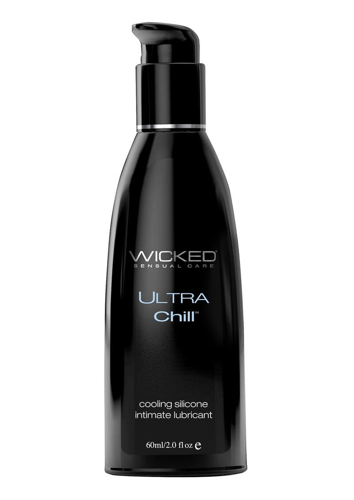 Wicked Ultra Chill Silicone Cooling Lubricant - 2oz